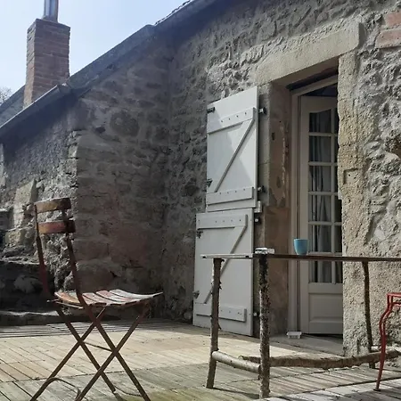 Magnifique Moulin au bord d'une riviere, calme absolu, piano Doyet Extérieur photo